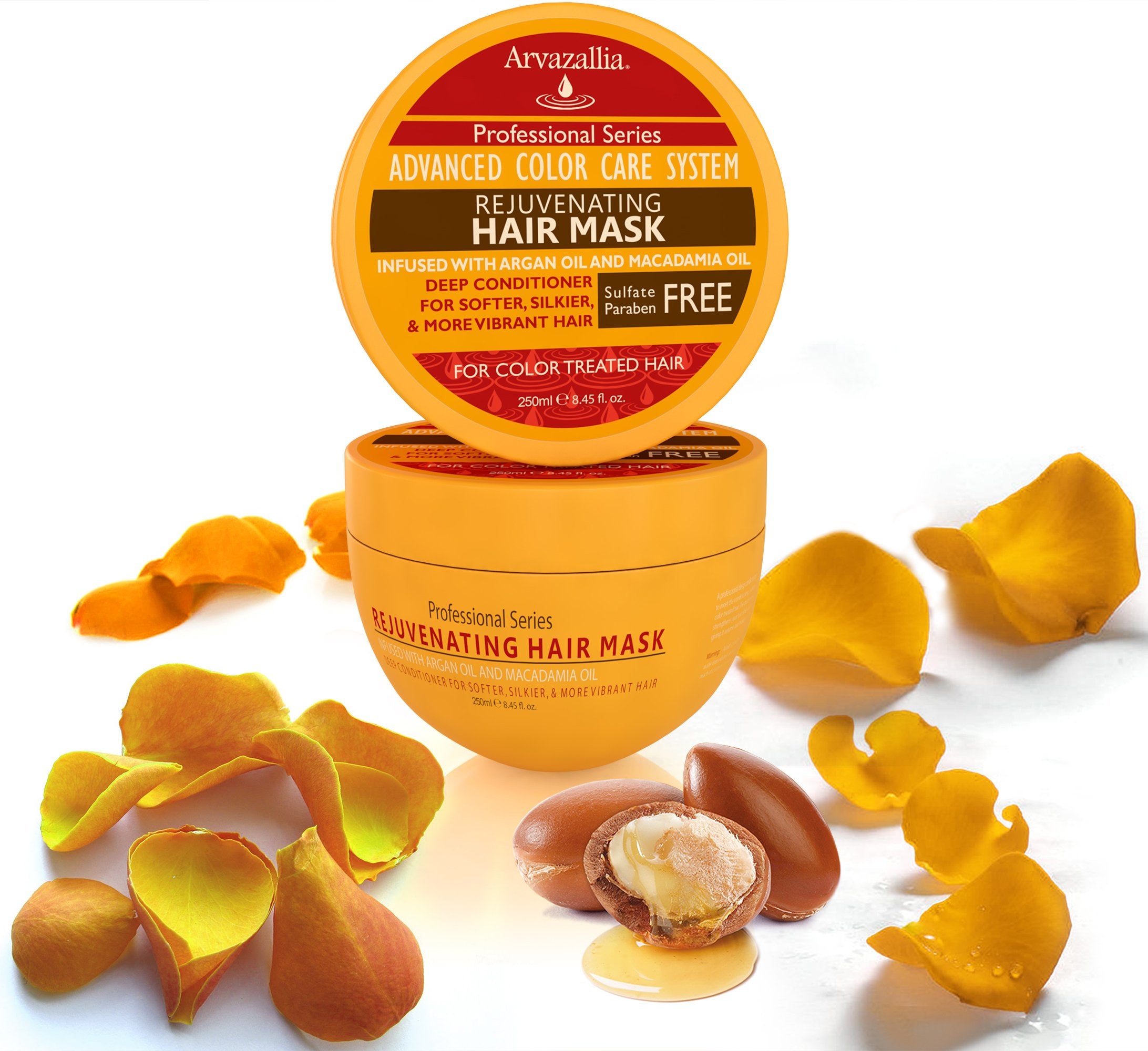 Arvazallia Mascarilla Rejuvenecedora protección del color para todo tipo de cabello