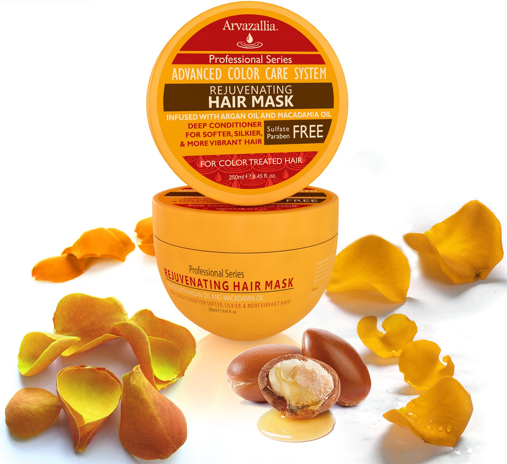 Arvazallia Mascarilla Rejuvenecedora protección del color para todo tipo de cabello