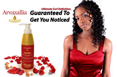 Arvazallia Ultra Curl Defining Cream, aplicación diaria para ondas con definición.