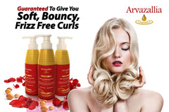 Arvazallia Ultra Curl Defining Cream, textura suave para rizos definidos y brillo.