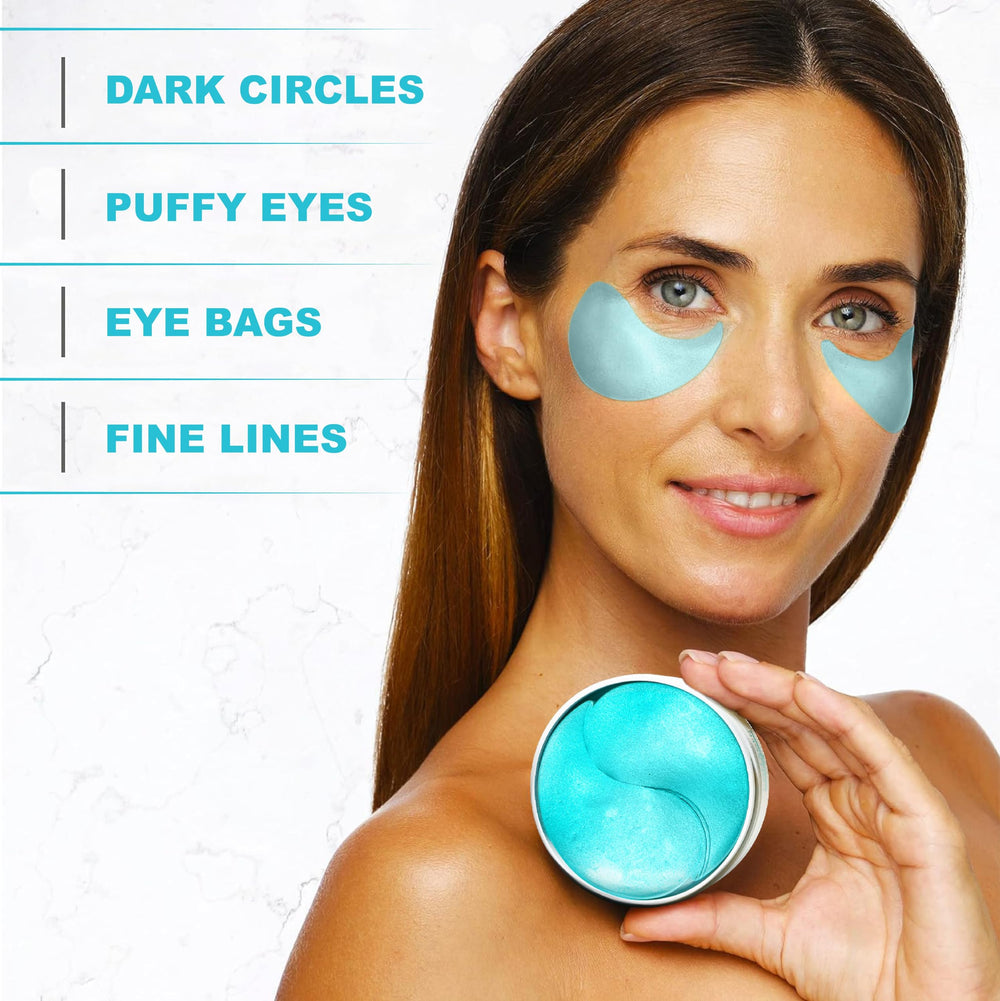 Arvesa parches contorno de ojos ojeras reducen sombras de forma suave.