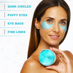Arvesa parches contorno de ojos ojeras reducen sombras de forma suave.