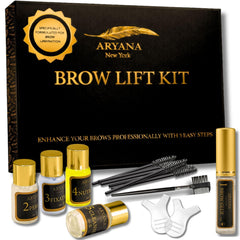ARYANA NEW YORK kit laminado cejas caja: logro un look glamoroso al despertar.