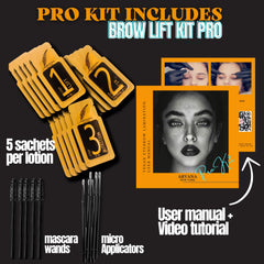 Aplicadores precisos ARYANA NEW YORK para cejas