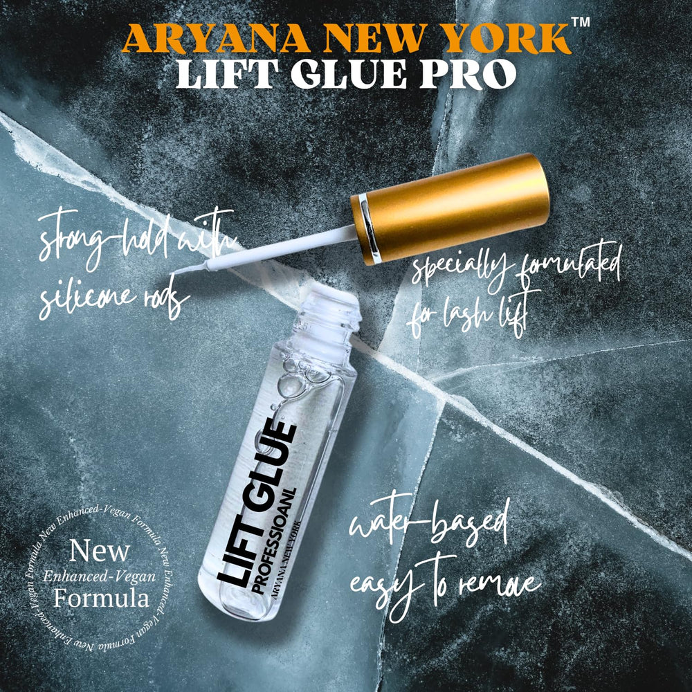 Parches reutilizables ARYANA NEW YORK para debajo de los ojos, confort durante la laminación.