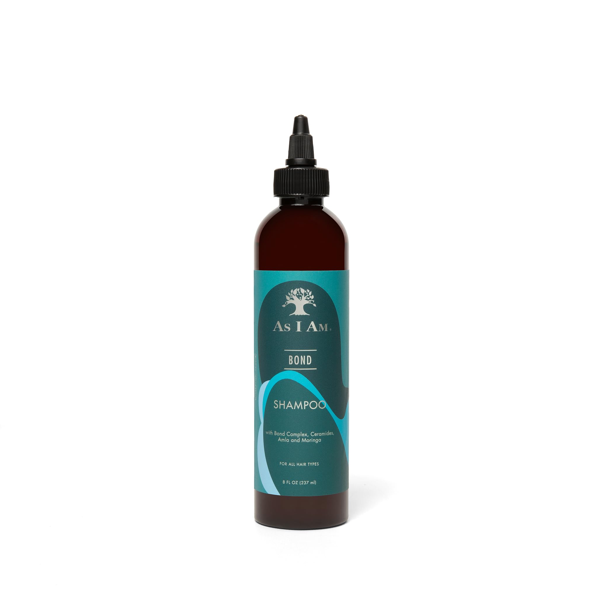 As I Am Bond Repair Shampoo botella-vertido: experiencia de lavado suave y refrescante.