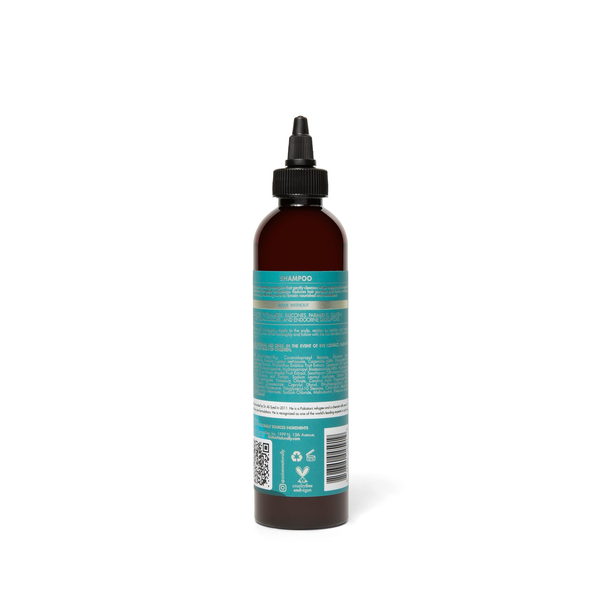 As I Am Bond Repair Shampoo cabello-hidratado: cabello suave, manejable y con hidratación.