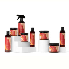 As I Am Acondicionador, textura cremosa aporta hidratación y suavidad al cabello.