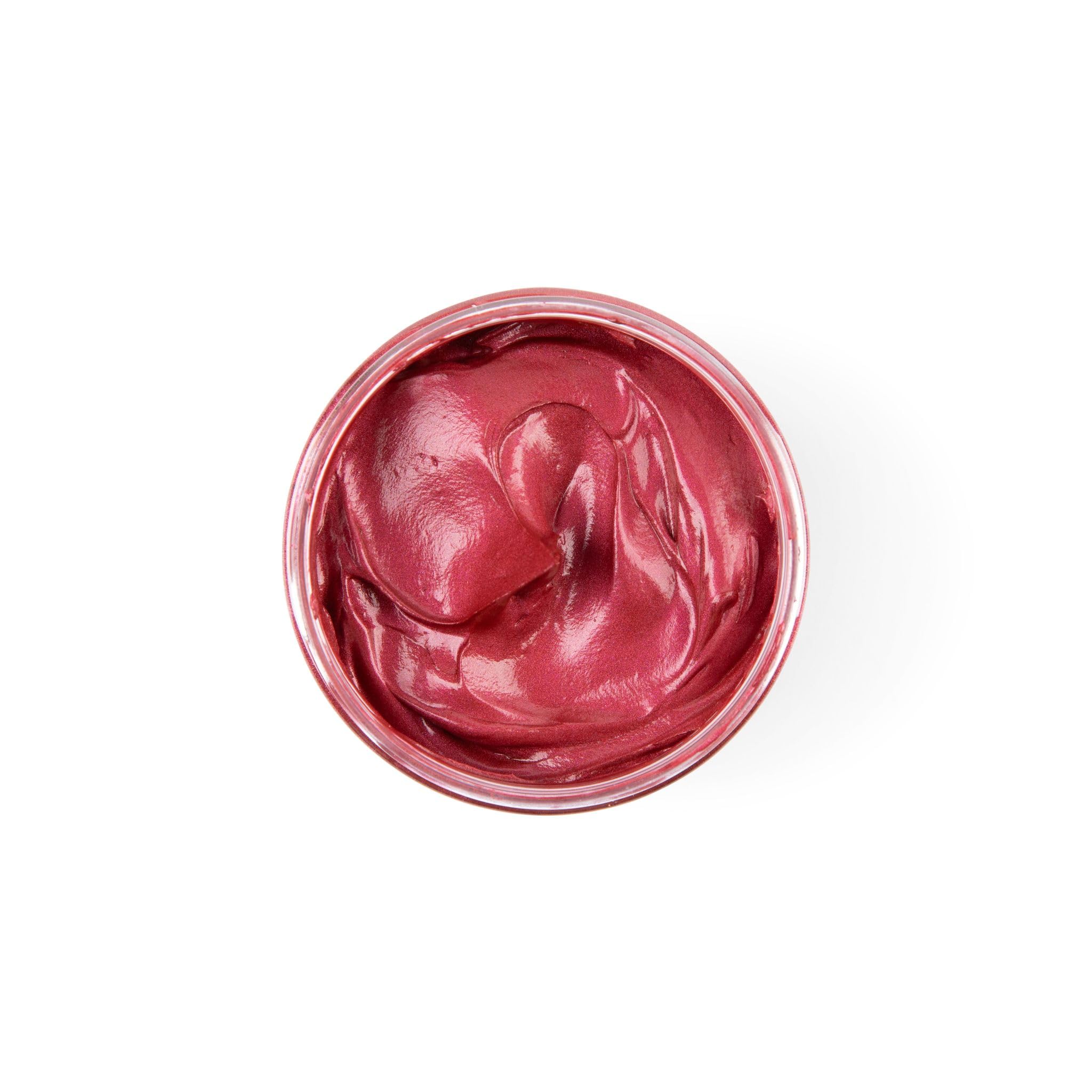 As I Am Curl Color Burdeos, sin transferencia al retirar el gel tras un lavado.