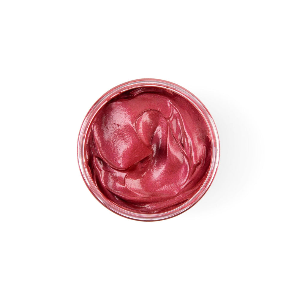 As I Am Curl Color Burdeos, sin transferencia al retirar el gel tras un lavado.