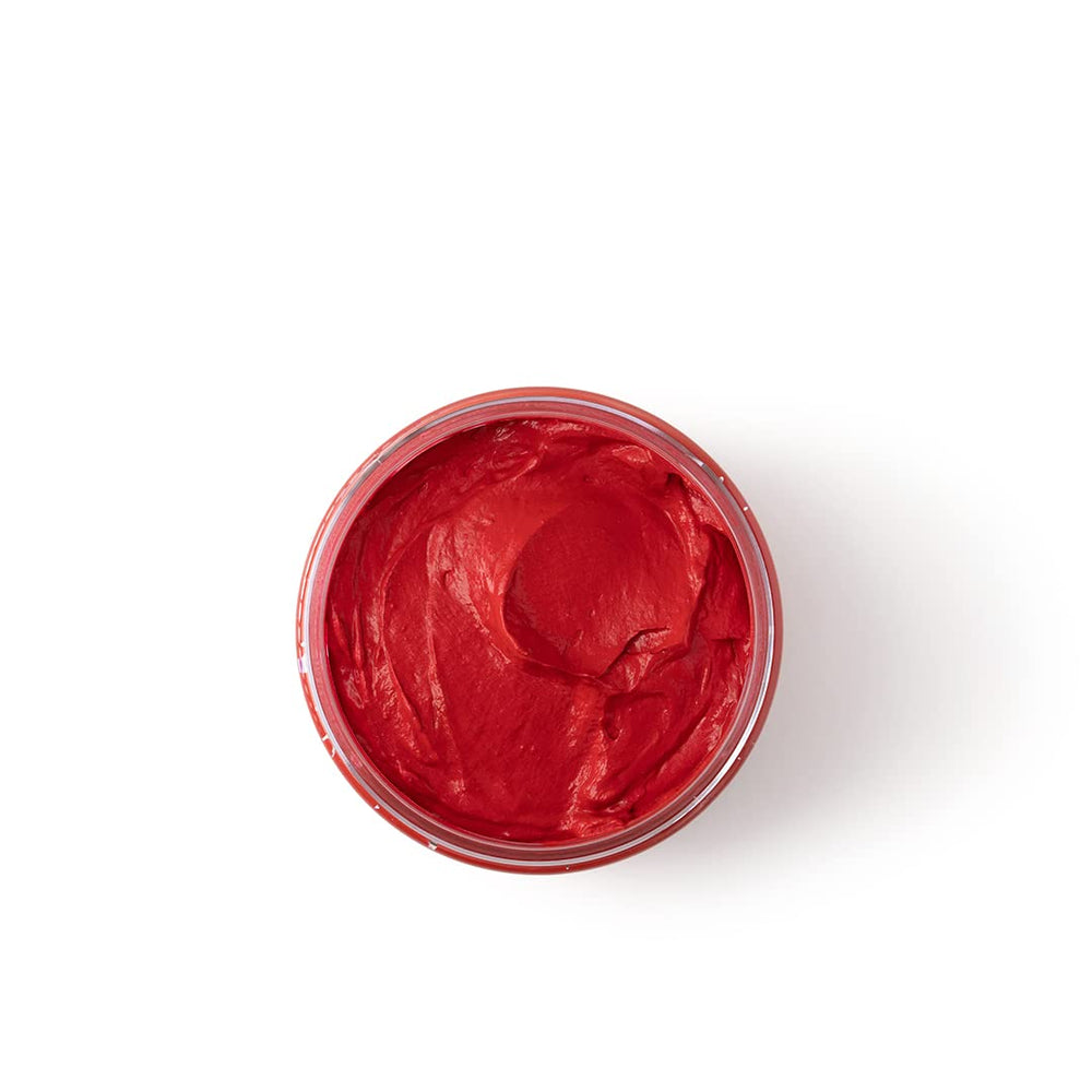As I Am Curl Color Hot Red, envase de 6 oz para retoques rápidos en casa.