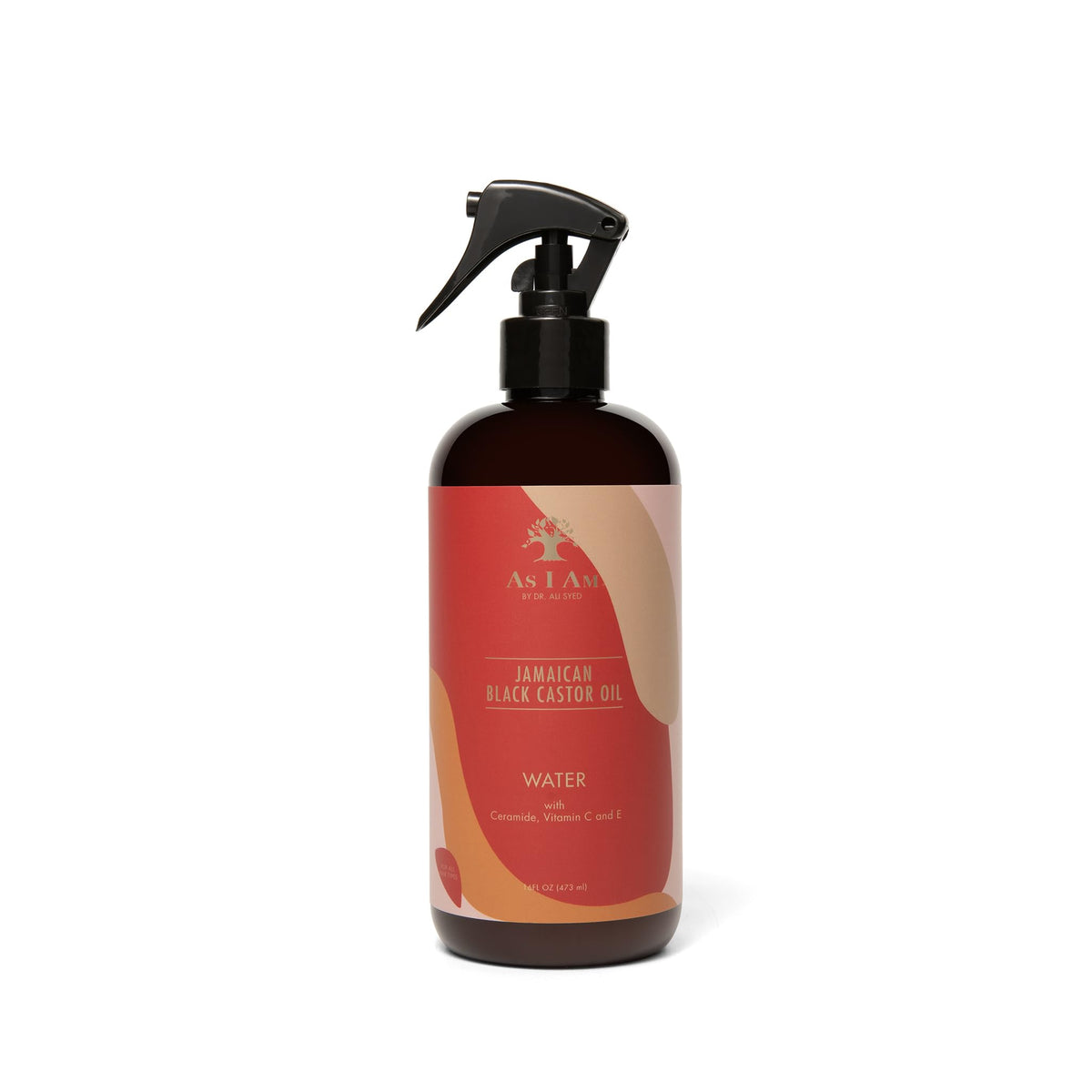 As I Am JBCO Water, botella de 16 oz para fortalecimiento capilar