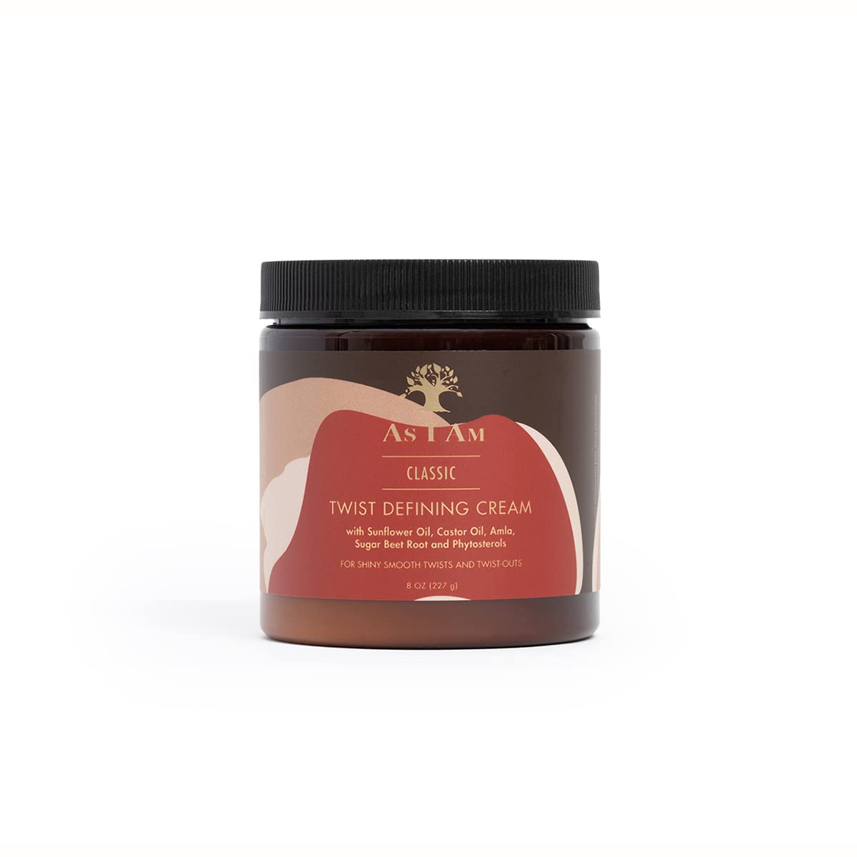 As I Am Twist Defining Cream: bote de 8 oz para rizos definidos y brillantes.
