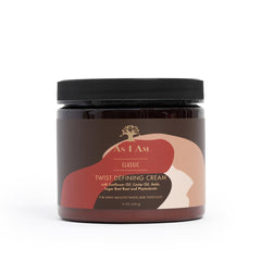 As I Am Twist Defining Cream Red para definición de rizos duradera.