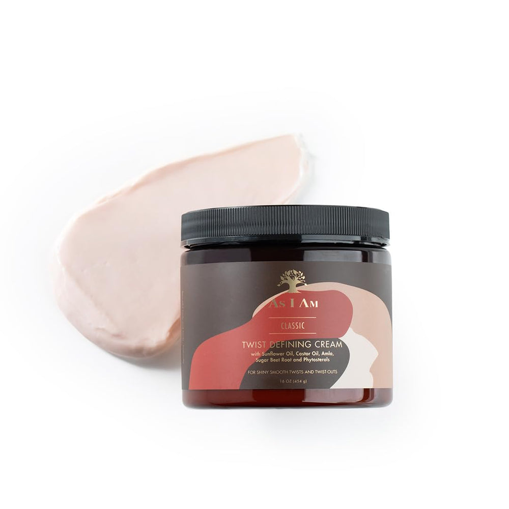 As I Am Twist Defining Cream Red experiencia de uso diaria en peinado.