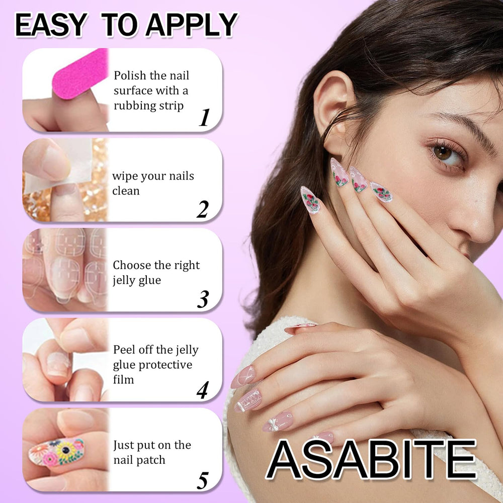 Uso reutilizable de ASABITE para bodas y citas