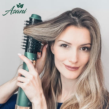 Asani tecnología de iones negativos para brillo y suavidad