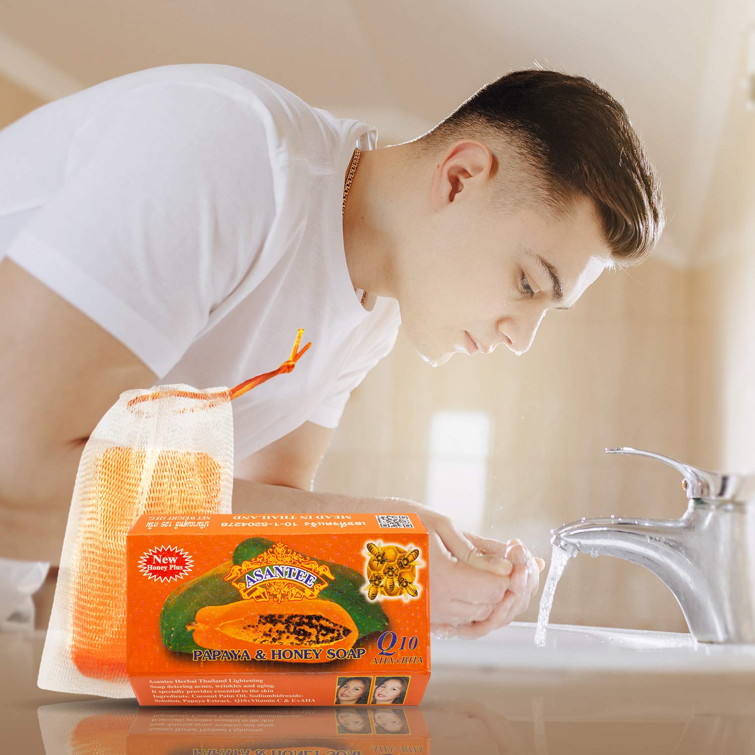 Uso diario: experiencia fresca y agradable durante la ducha