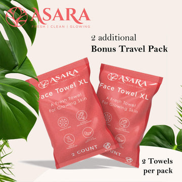 ASARA alta absorción, secado rápido de manos y rostro