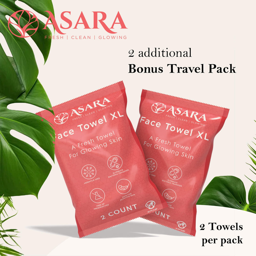 ASARA alta absorción, secado rápido de manos y rostro