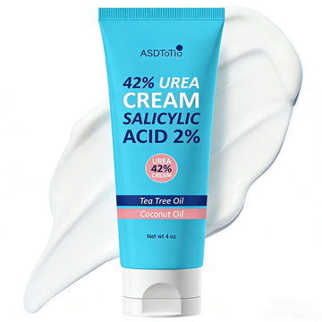 ASDToTio crema urea 42% para pies secos, hidratación suave