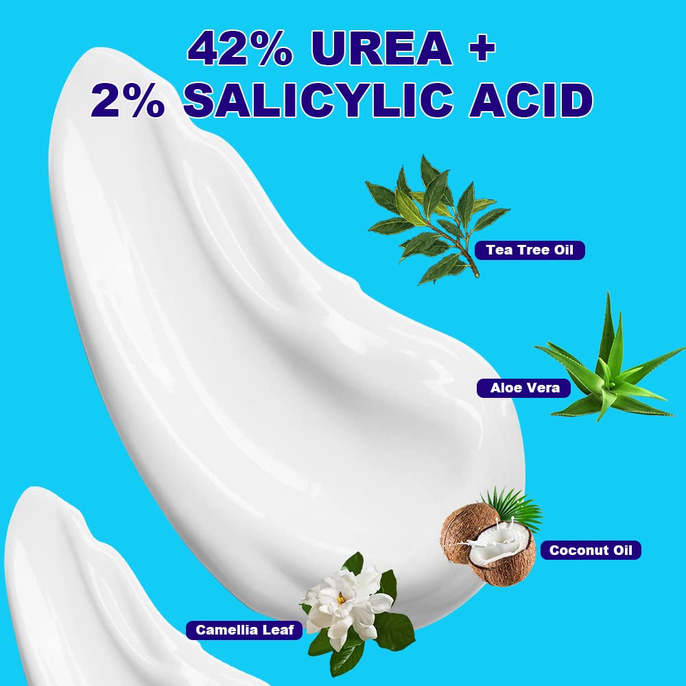 ASDToTio Urea 42% crema para manos: nutre y protege la piel.