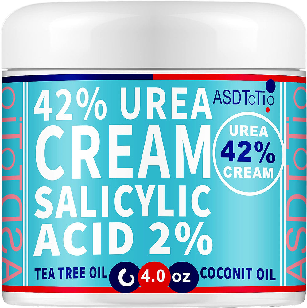 ASDToTio Urea 42% crema para pies: suaviza la piel y hidrata profundamente.