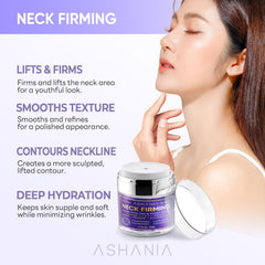 Ashania complejo peptido adenosina, fórmula clave para elasticidad y firmeza del cuello
