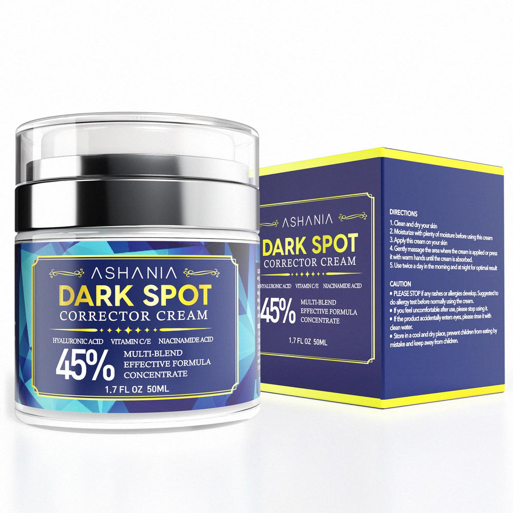 Rutina diaria con Ashania Dark Spot Corrector para manchas oscuras