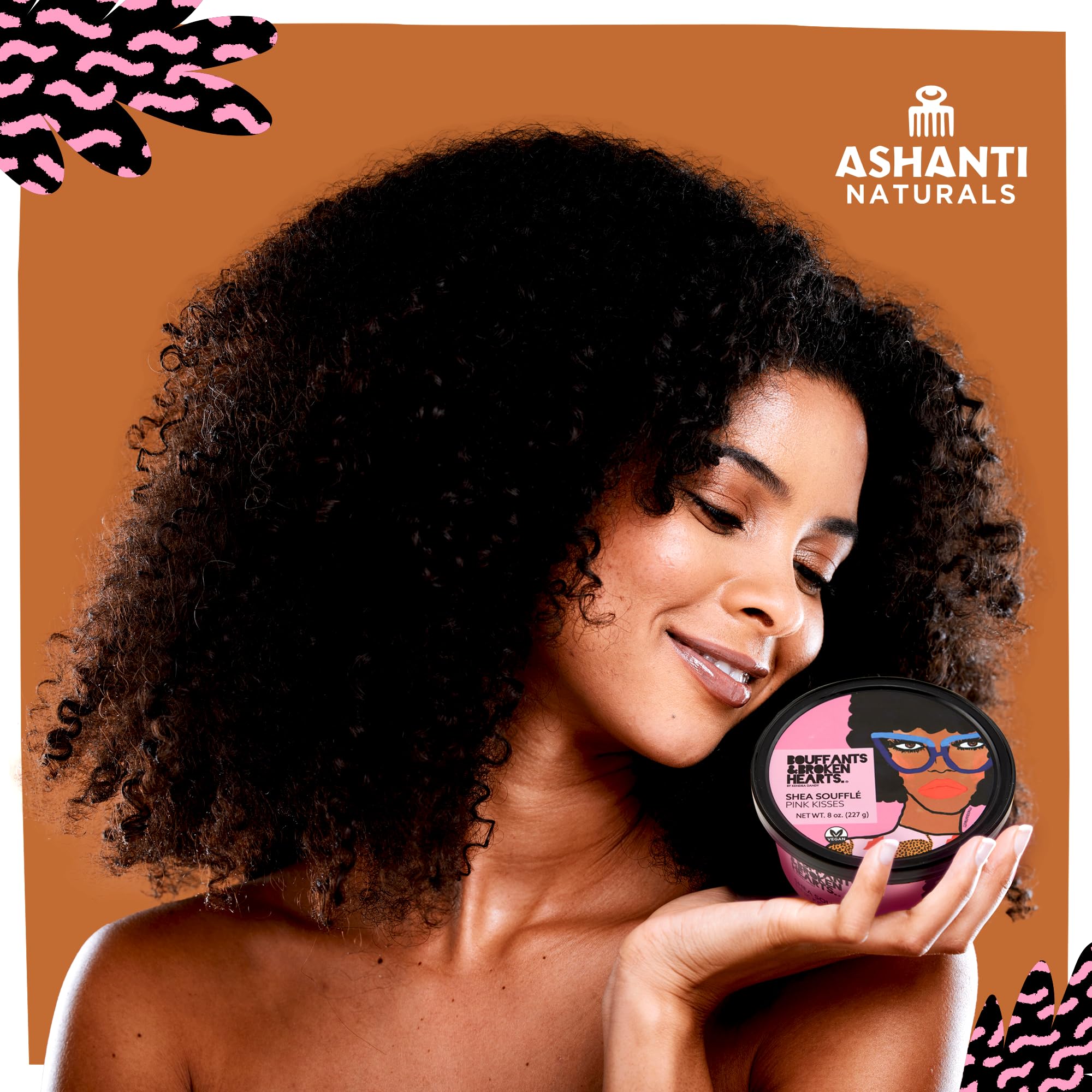 Ashanti Naturals aceite de almendras con fragancia suave para cuidado diario.