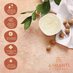 Ashanti Naturals aceite de coco para nutrición de la piel