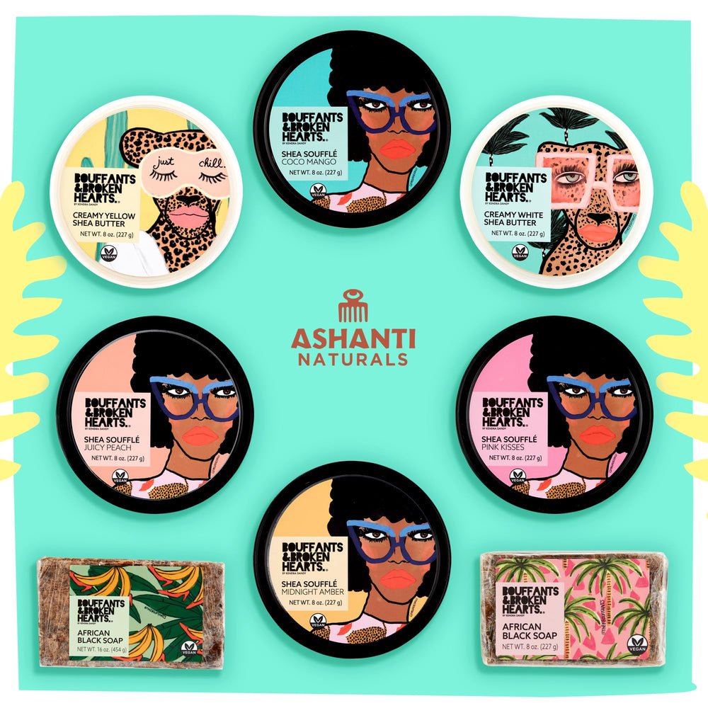 Ashanti Naturals Aplicación Diaria: crema corporal para uso cotidiano suave.