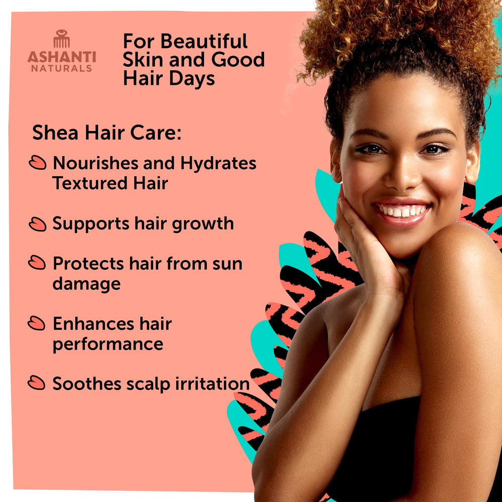 Ashanti Naturals Bouffants & Broken Hearts aplicación facial suave diaria.