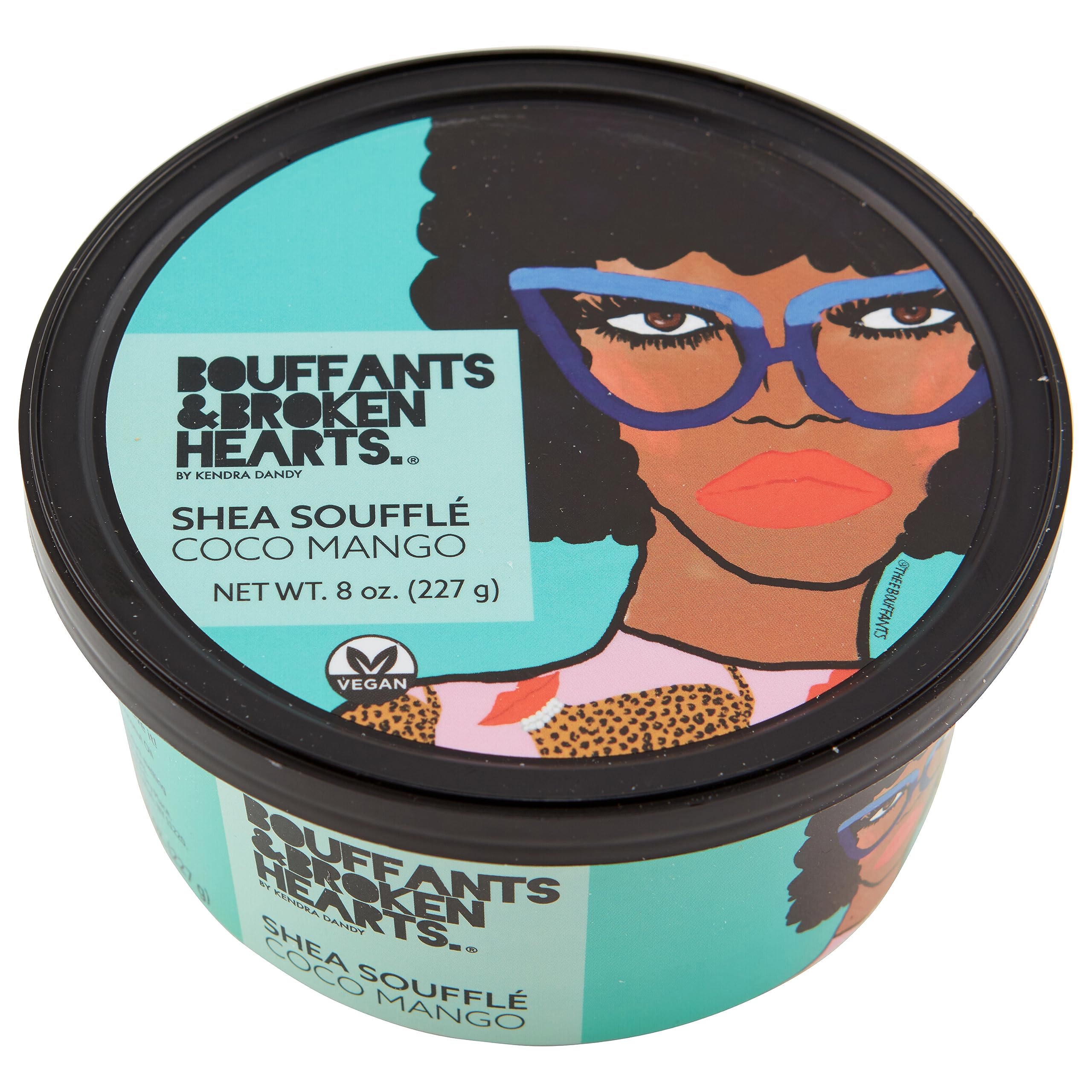 Ashanti Naturals Mantequilla Karité Soufflé envase: hidratación diaria para piel suave.