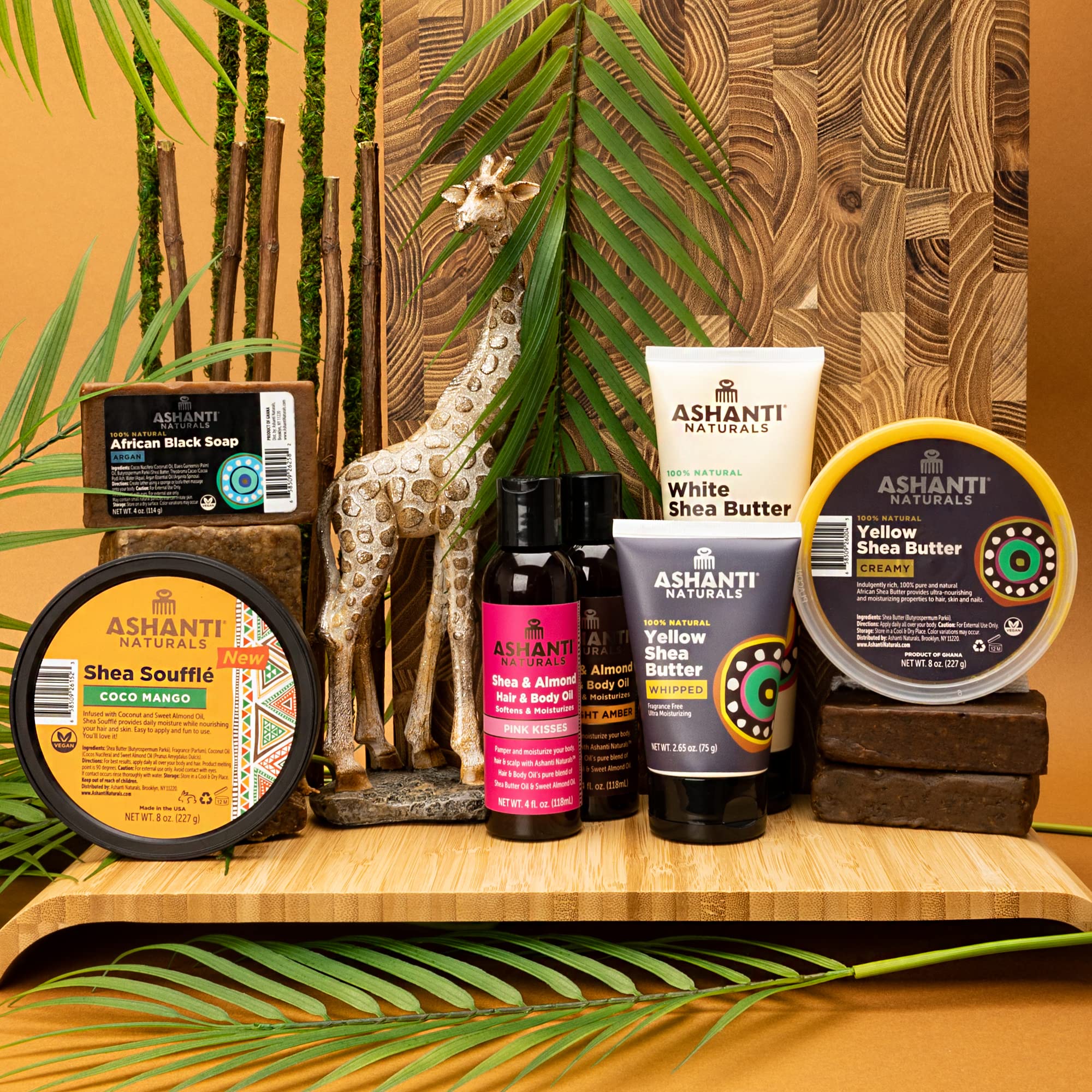 Ashanti Naturals origen en Ghana para productos éticos