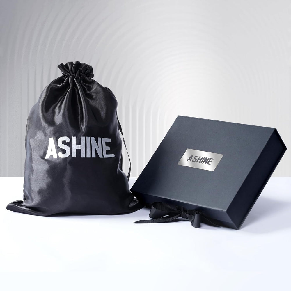 ASHINE mechones con doble trama para mayor durabilidad y suavidad