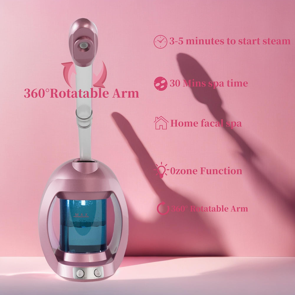 Asiakarn kit profesional de cuidado de la piel para después del vapor.