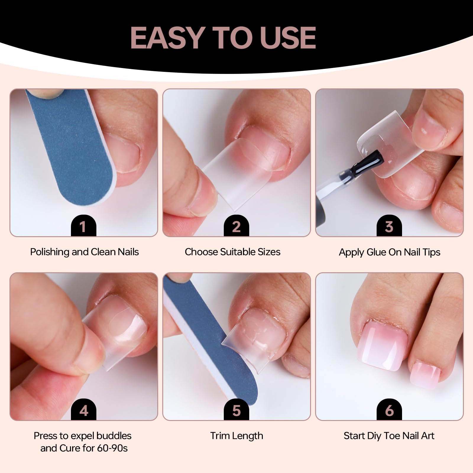 ASONRL Gel X Tips para bodas y fiestas, acabado mate elegante.