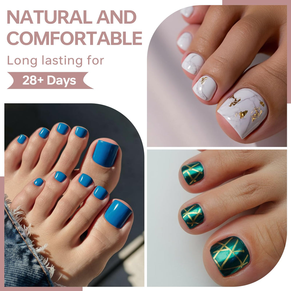 ASONRL Gel X Tips para uso profesional y aficionado, resultado pulido.