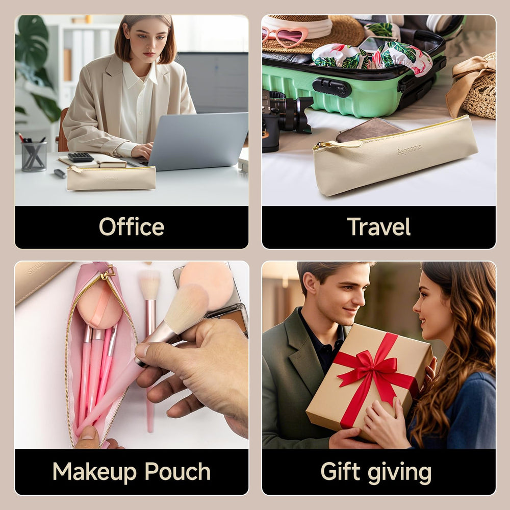 Organizador para bolso Aspamms, cosméticos y pequeños accesorios ordenados.