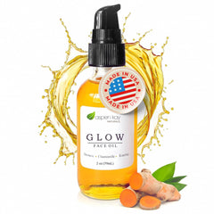 Aspen Kay Naturals Glow bote aceite facial para piel nutrida