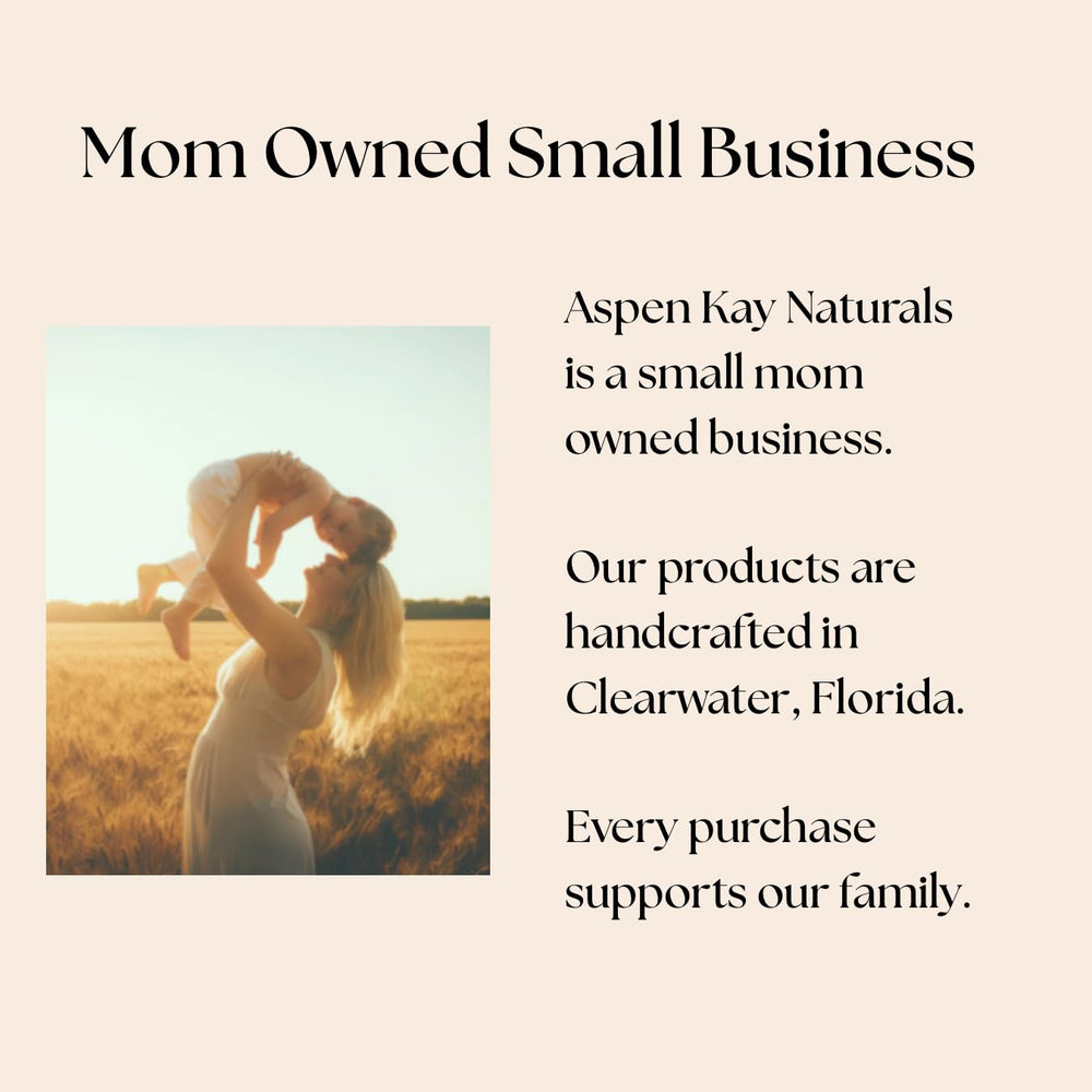 Aspen Kay Naturals Jabon Hecho en Florida – cuidado artesanal en lotes pequeños