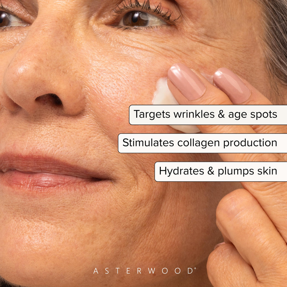 Asterwood Argirelina, crema con péptido para suavizar arrugas