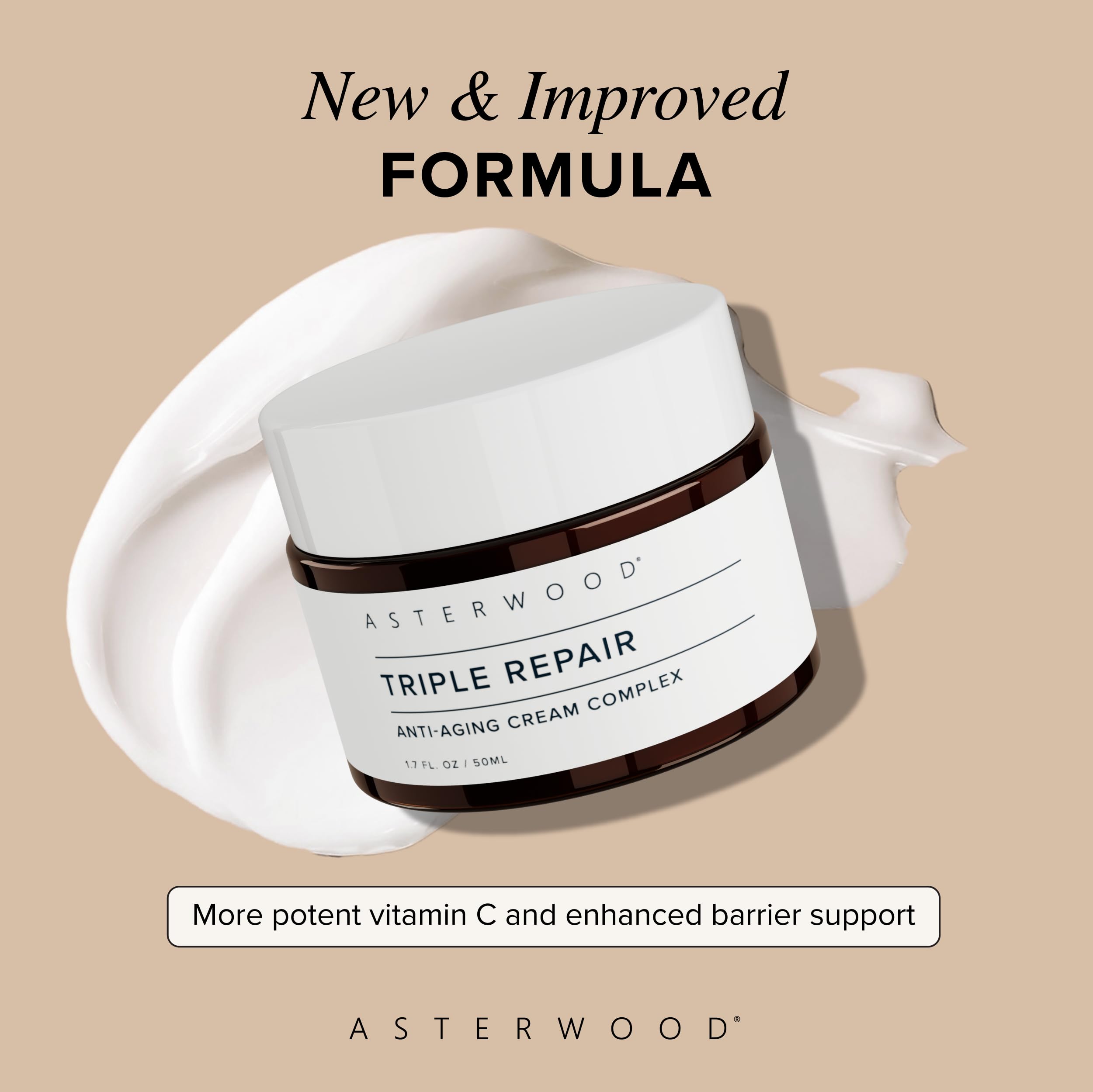 Asterwood Fórmula sin parabenos ni sulfatos para cuidado suave