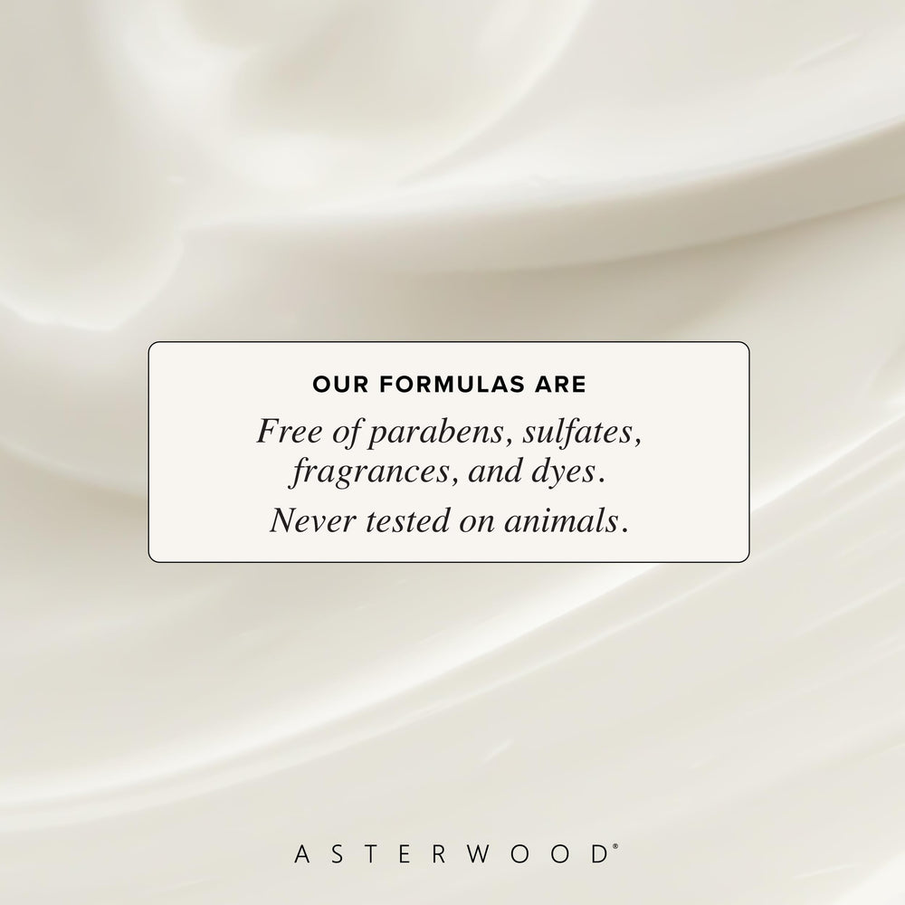 Asterwood Fórmula vegetal, libre de crueldad para piel ética