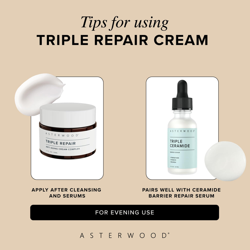 Asterwood Crema apta para piel sensible y uso nocturno
