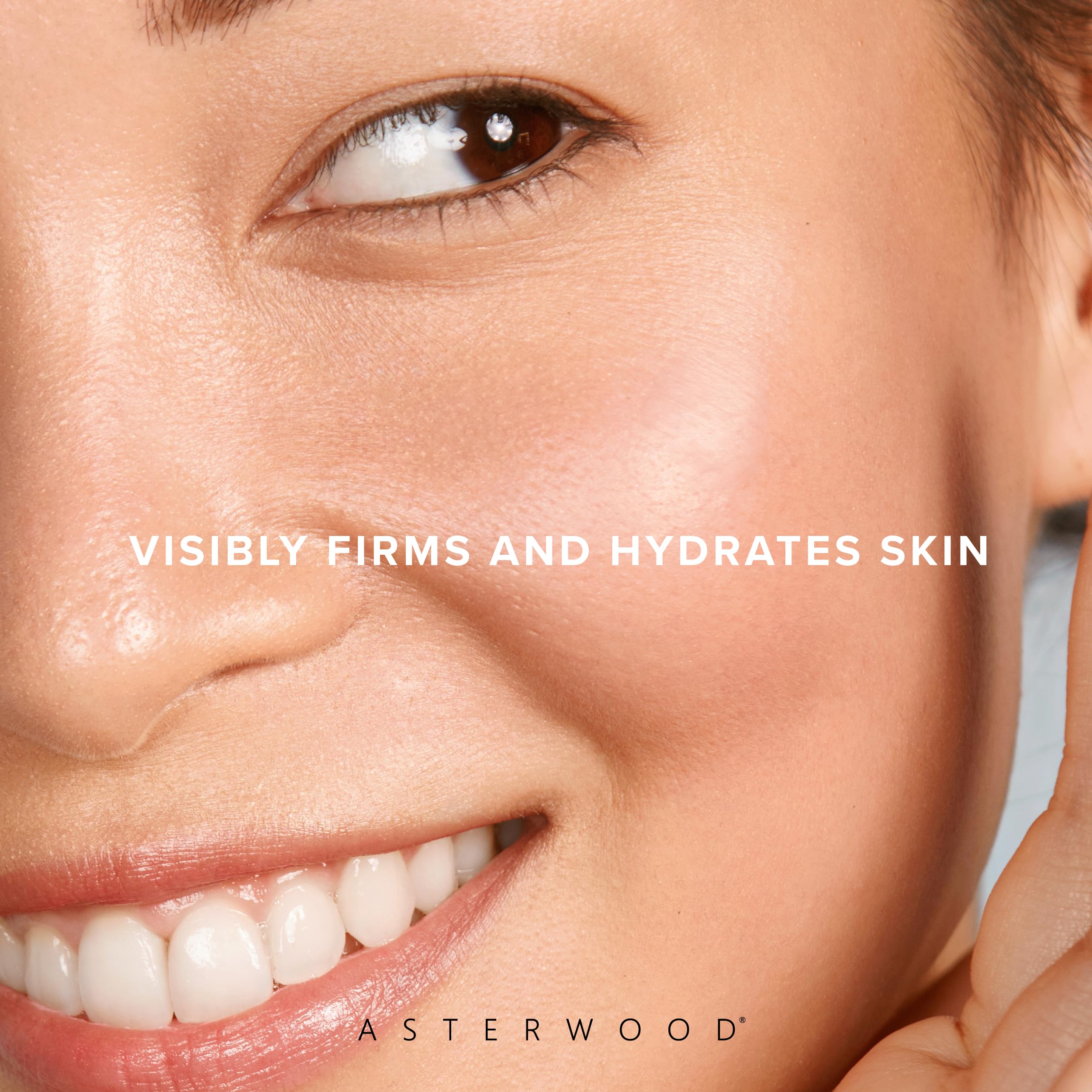 Asterwood Serum de absorción rápida, ideal para rutina diaria sinresiduos.