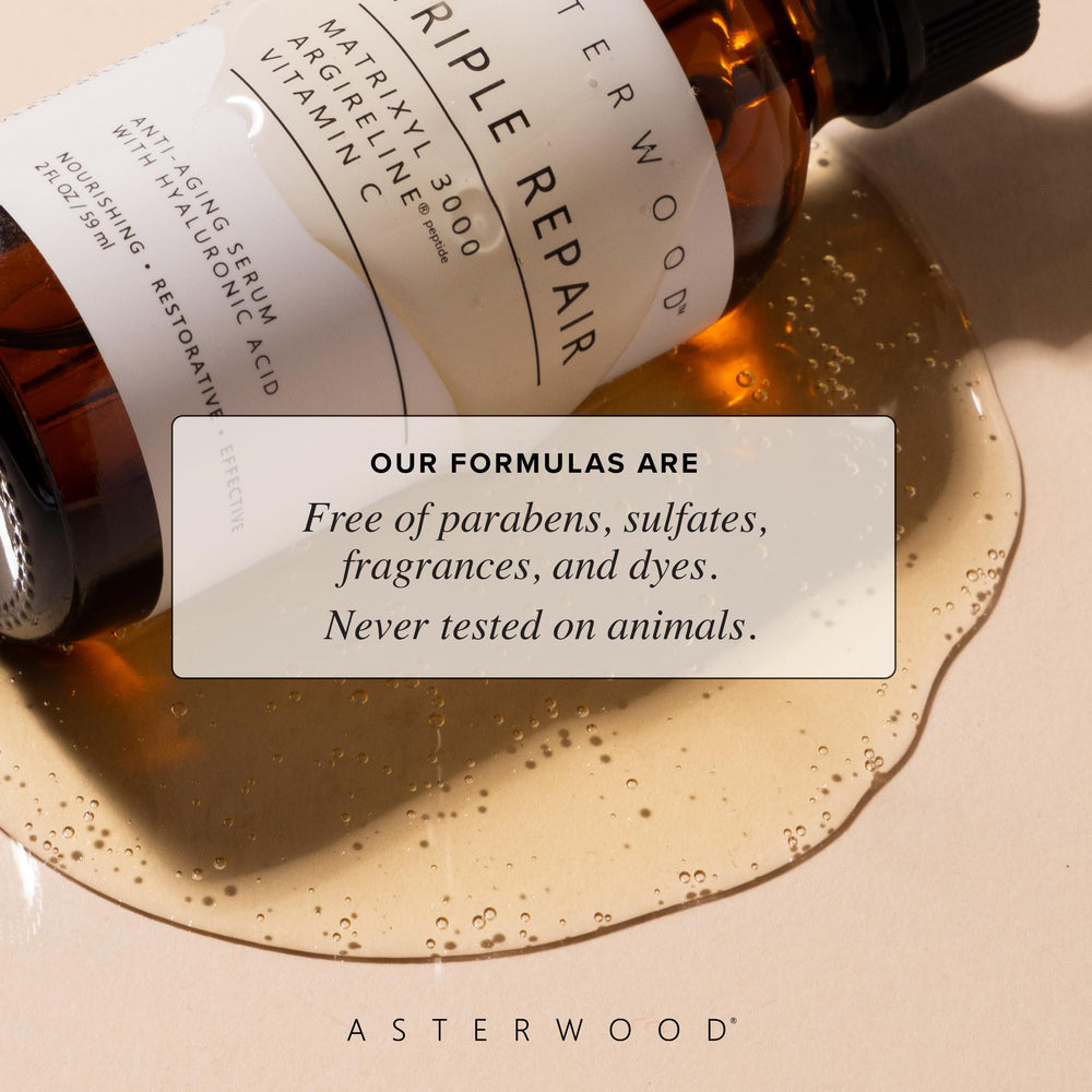 Asterwood suero efecto hidratante con ácido hialurónico para piel suave