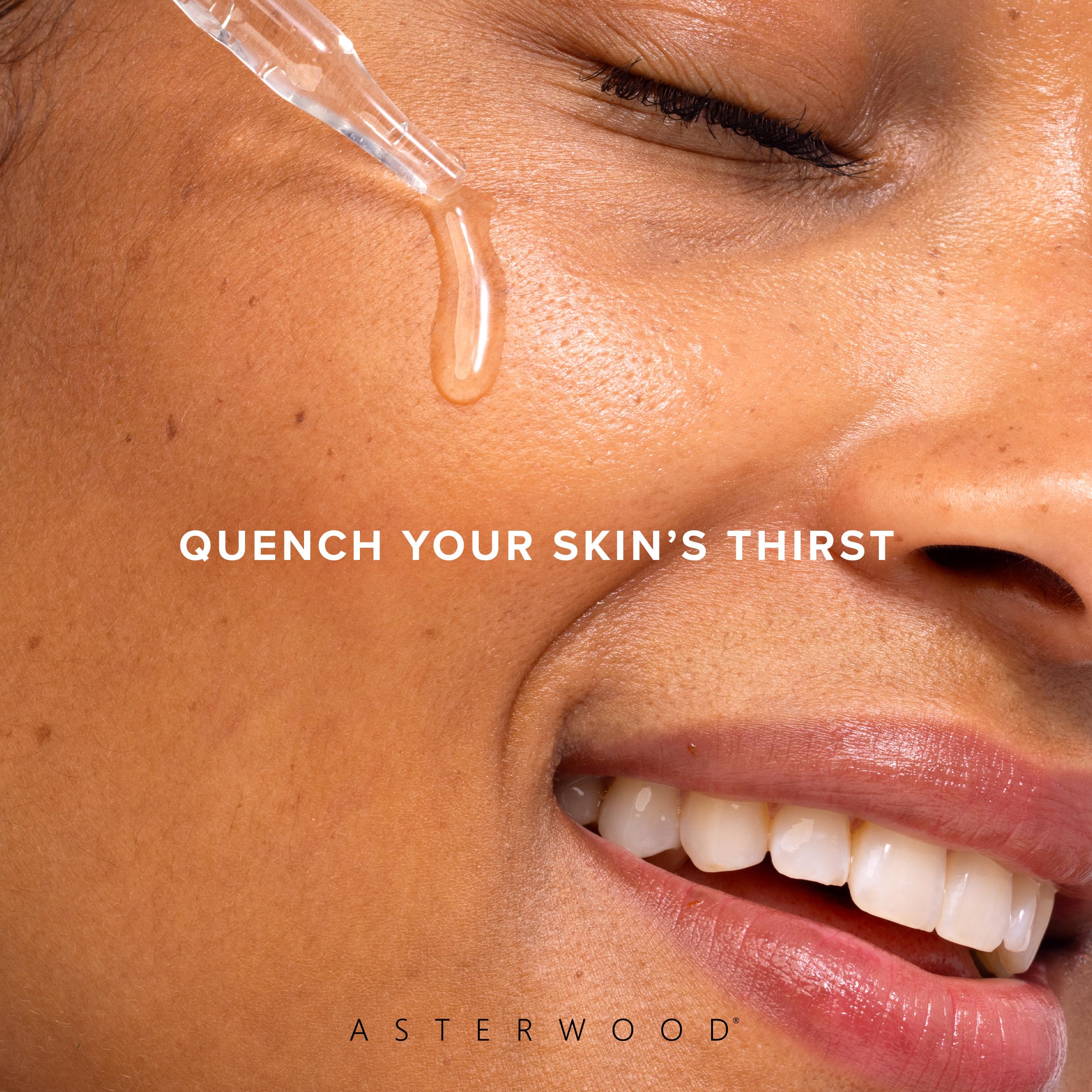 Asterwood suero envase 8oz: dosis conveniente para rutina diaria.