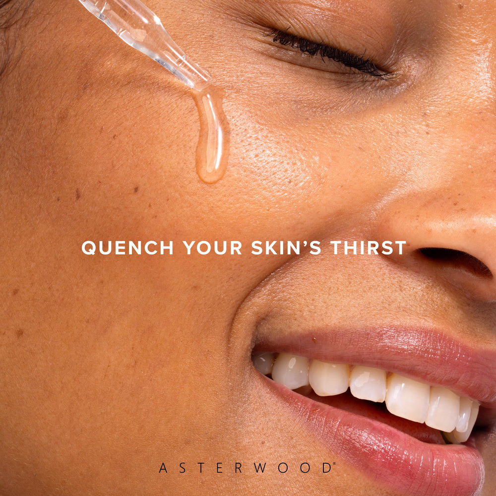 Asterwood suero envase 8oz: dosis conveniente para rutina diaria.